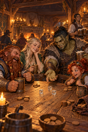 Coverbild - TavernGames